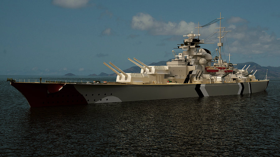 battleship bismarck