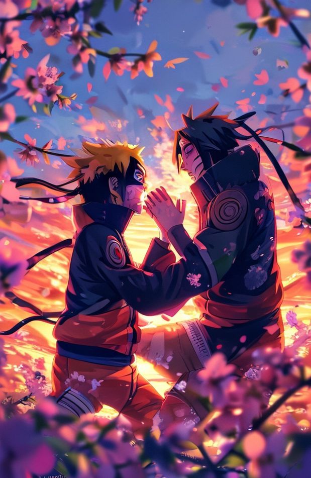 Naruto X Hinata Wallpaper
