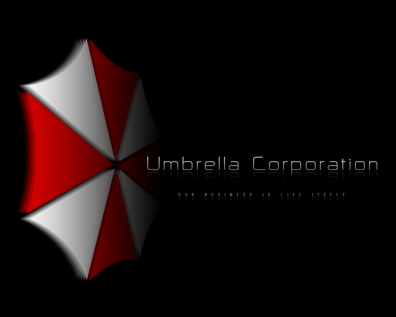 Umbrella Corp Wallpaper 01 by Disease of Machinery on
