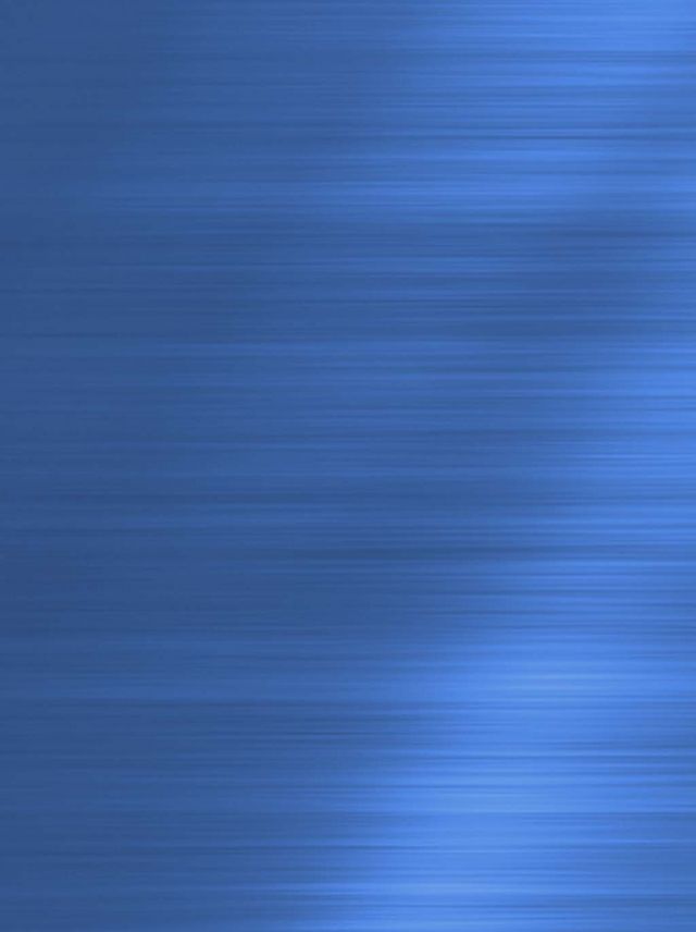 Pure Blue Metallic Brushed Texture Background Textured