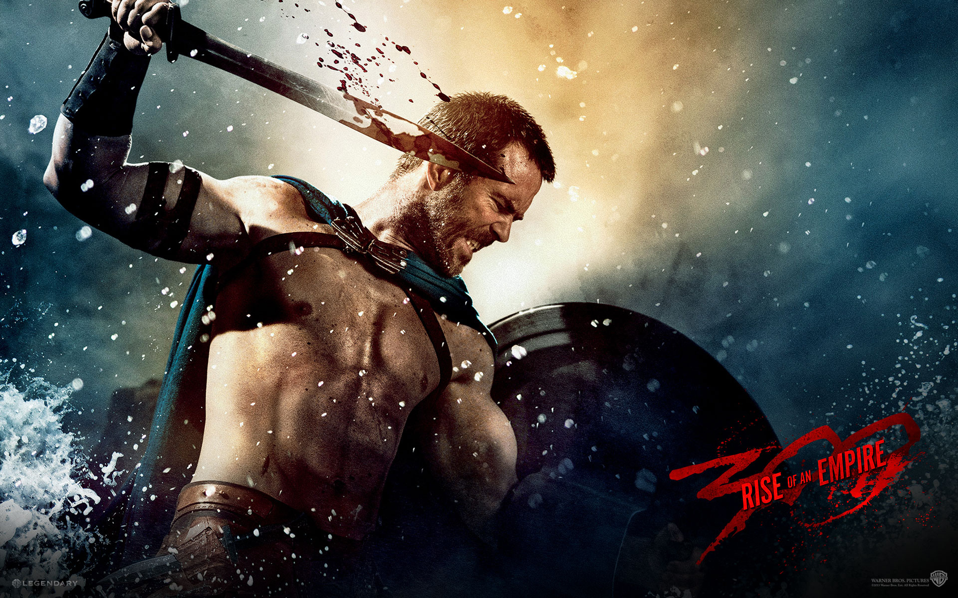 Themistocles Rise Of An Empire 5a Wallpaper HD