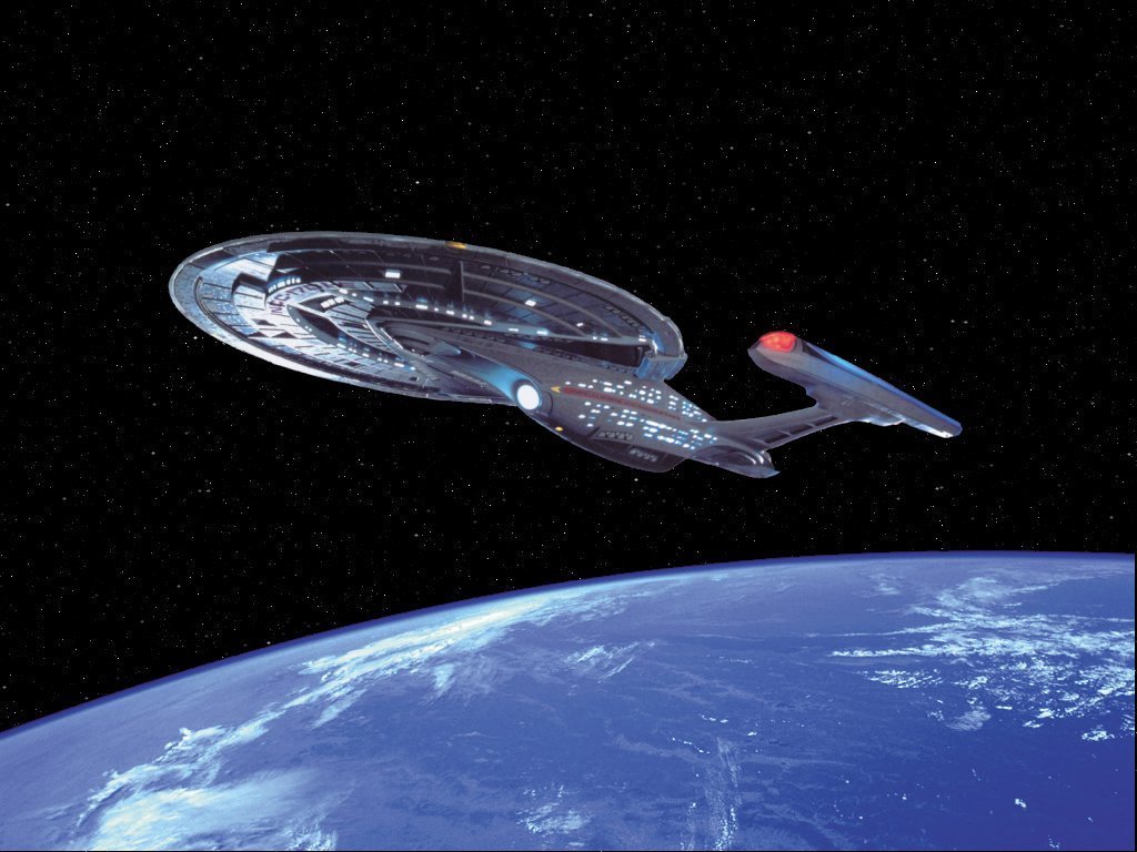 Enterprise E Star Trek The Next Generation Wallpaper