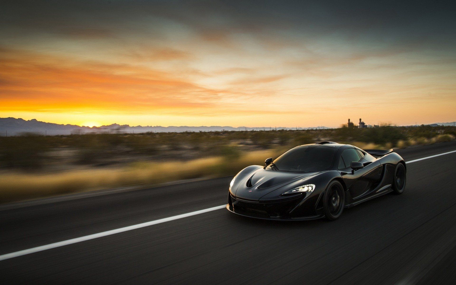 Supercars Gallery Mclaren P1 Background