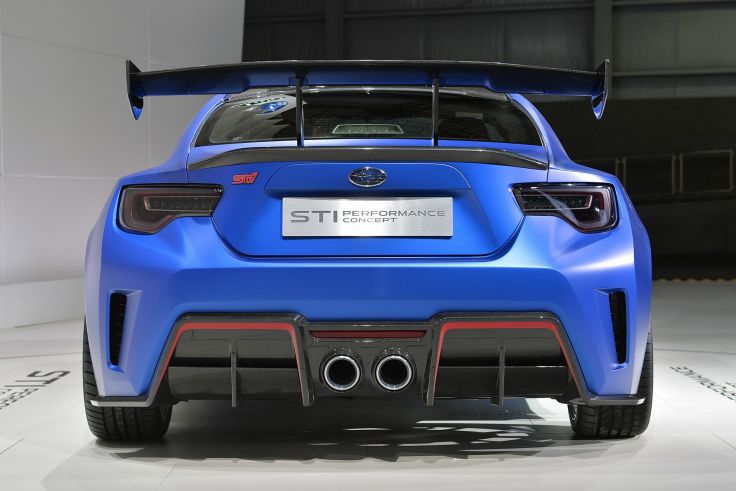Brz Cars Concept Coupe Performance Sti Subaru Wallpaper
