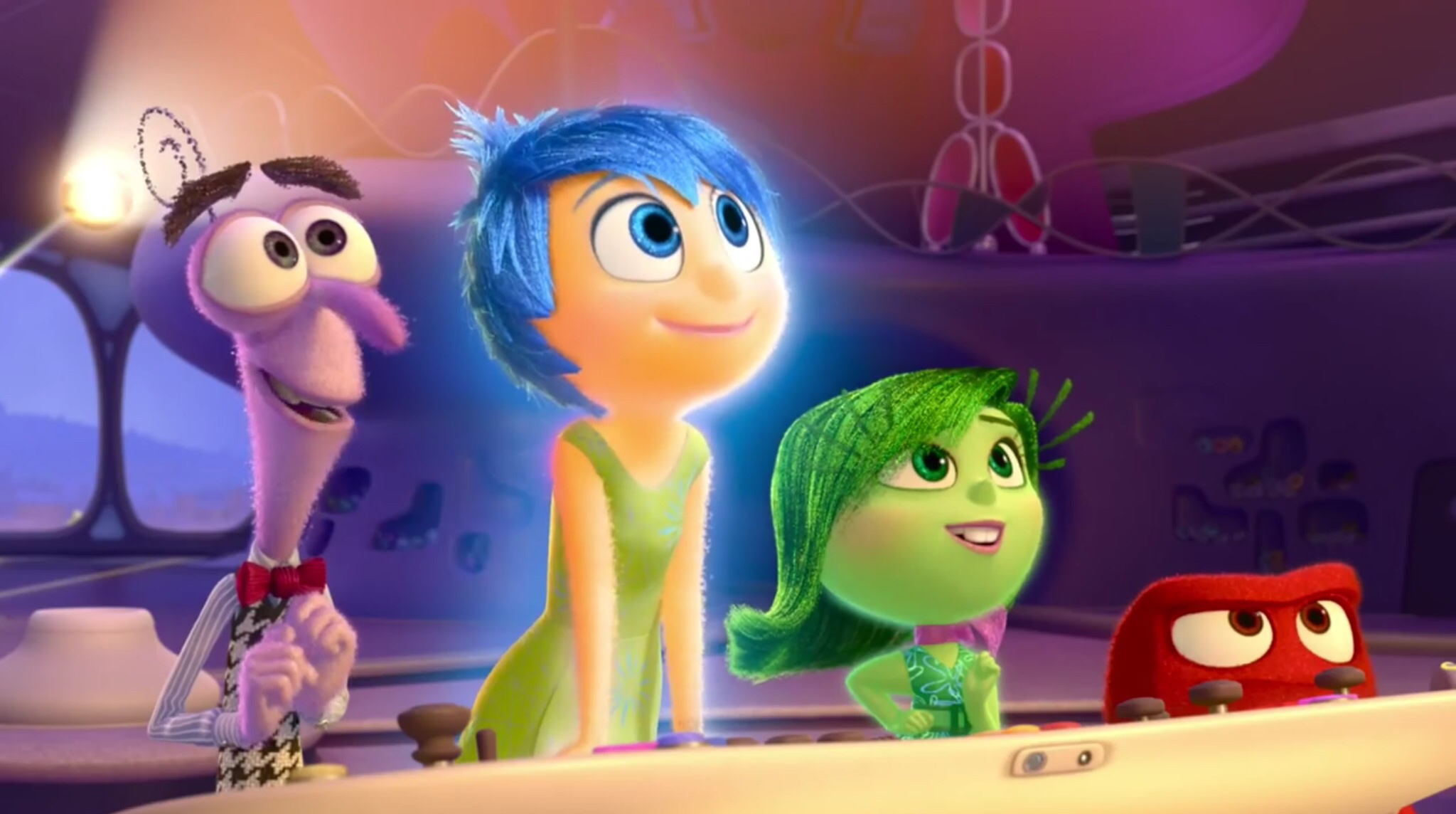 Inside Out Computer Wallpapers Desktop Backgrounds 2048x1144 ID