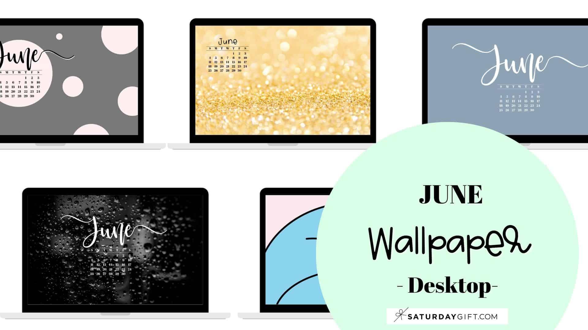 June Desktop Wallpaper   21 Cute Free June 2024 Calendar Backgrounds