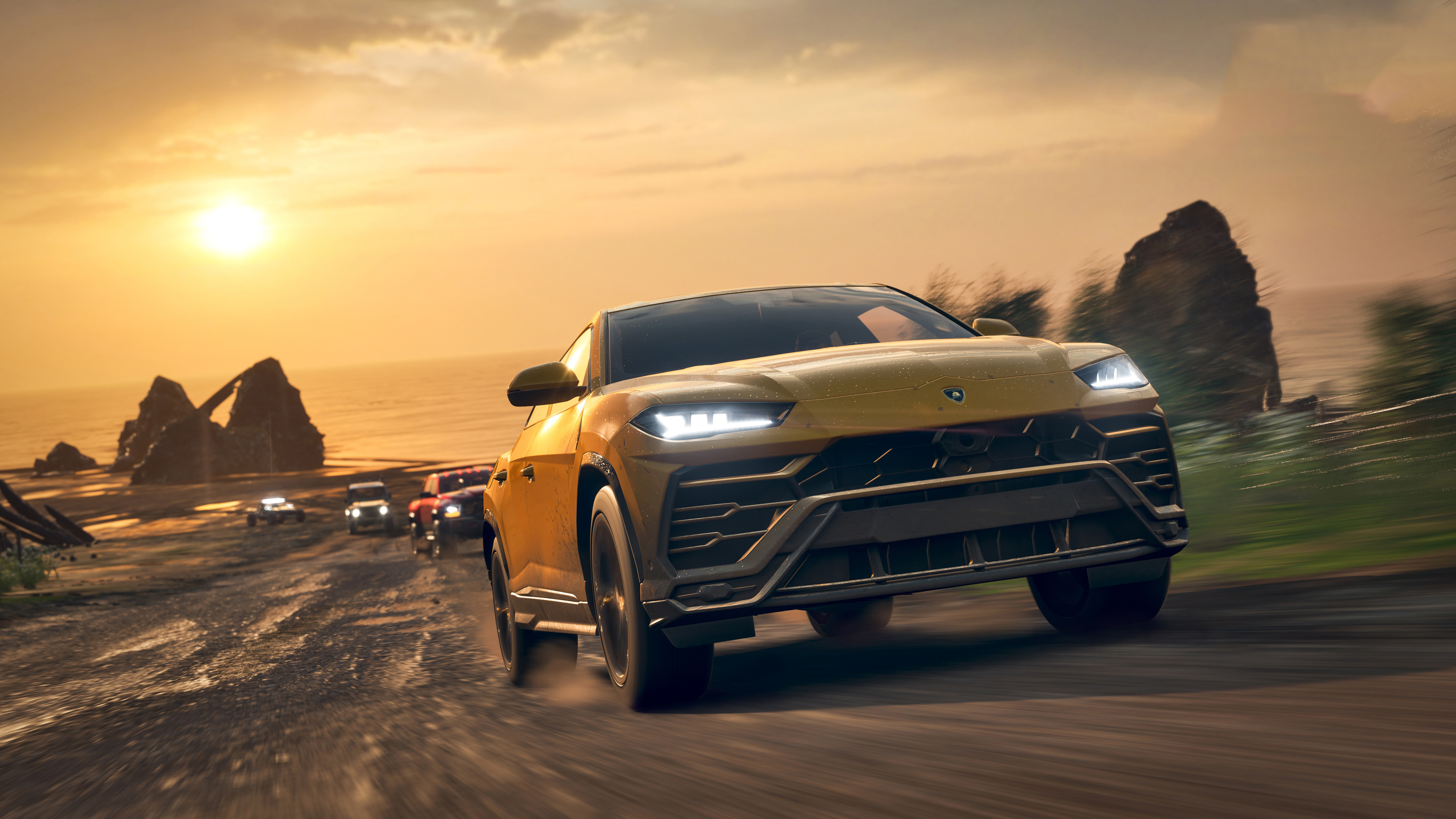 Forza Horizon Fortune Island 4k HD Cars Wallpaper Image Photos And Picture