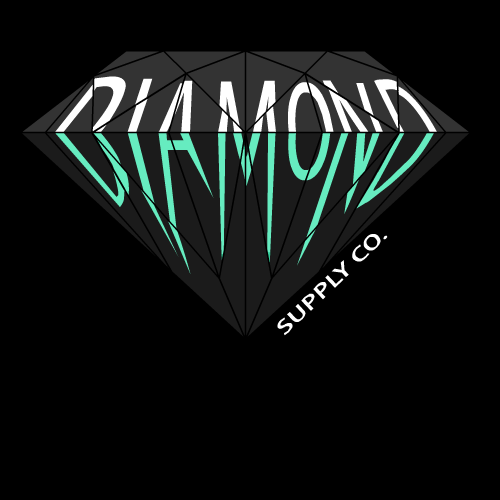 Cool Diamond Supply Co Background