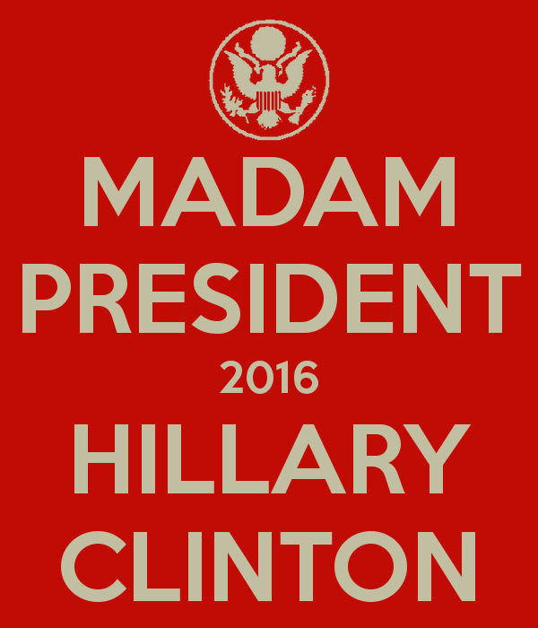 HD Hillary For President Wallpaper