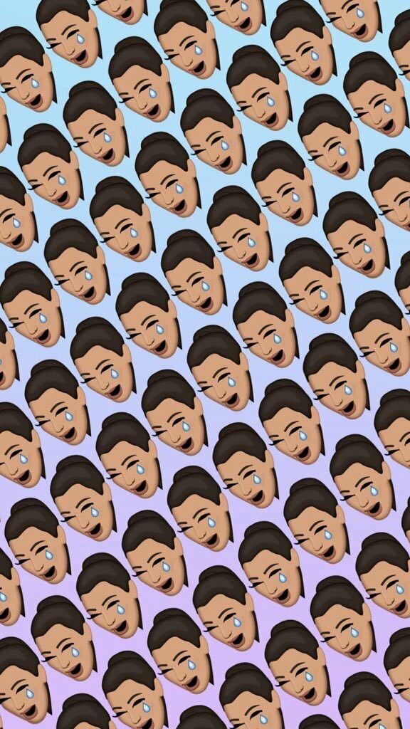 Kim Kardashian Crying Phone Background Wallpaper