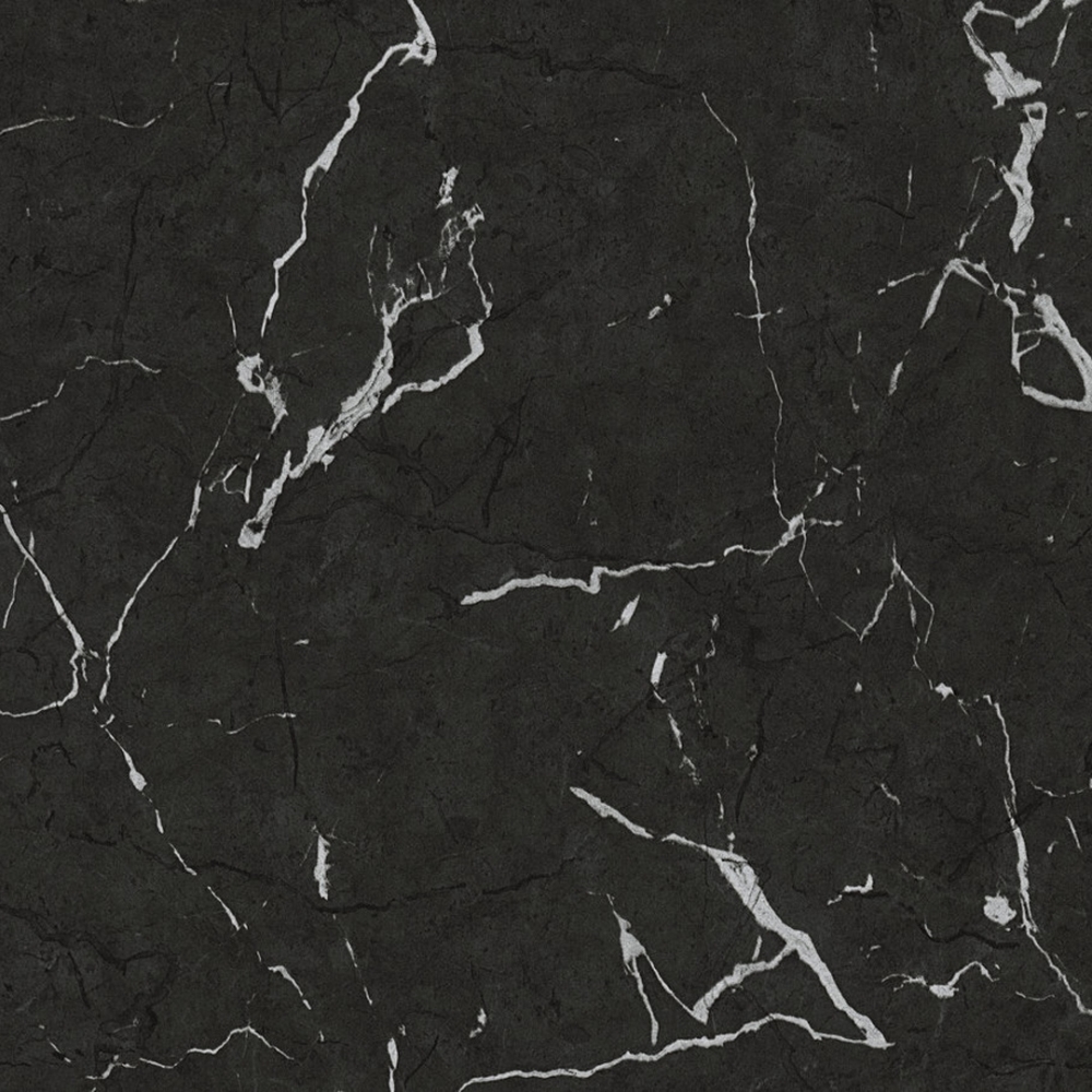 Athena Marble Wallpaper In Charcoal Grey I Love