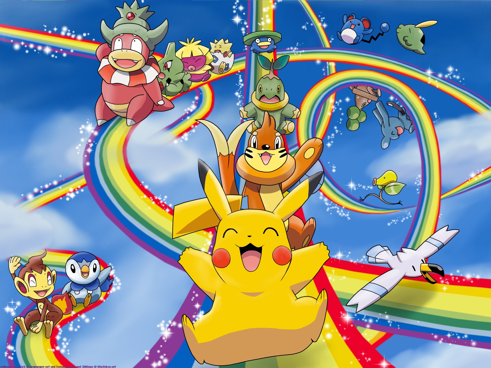 HD desktop wallpaper Anime Pokémon Jirachi Pokémon download free  picture 420589