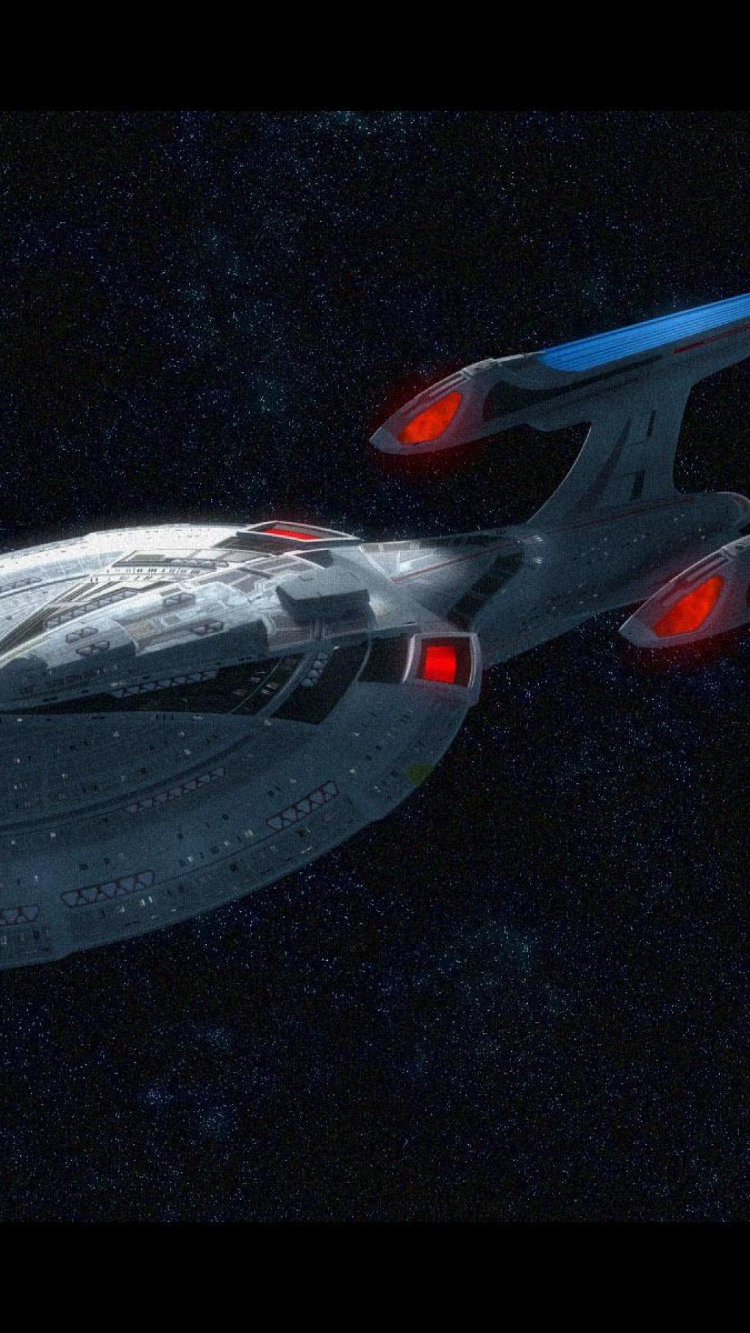 Star Trek Sovereign Uss Enterprise