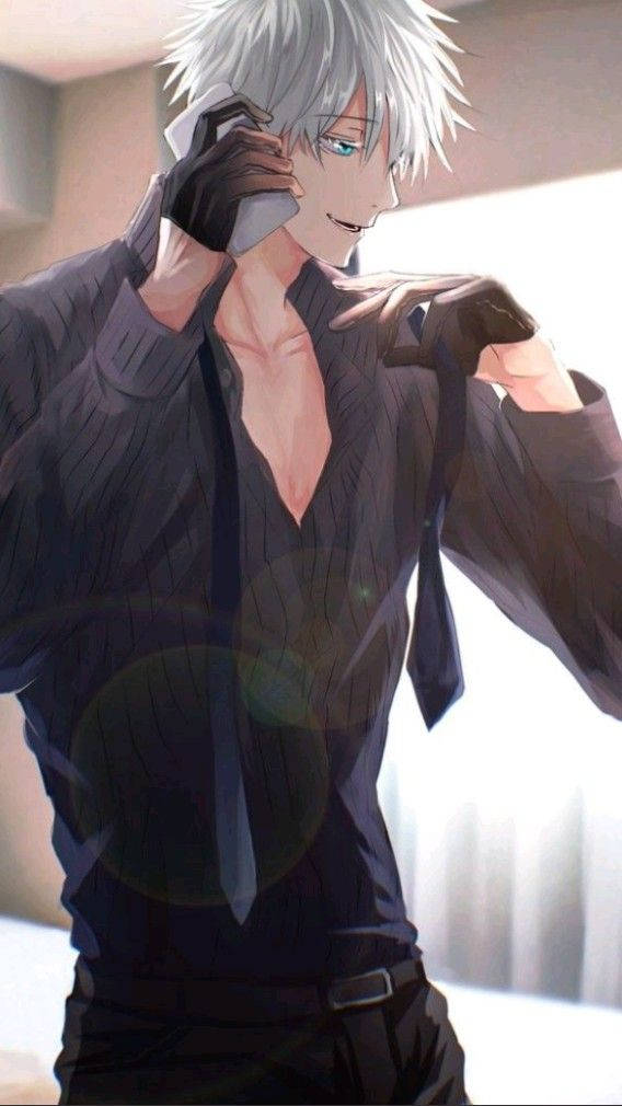 Crazy Anime Boy Wallpaper