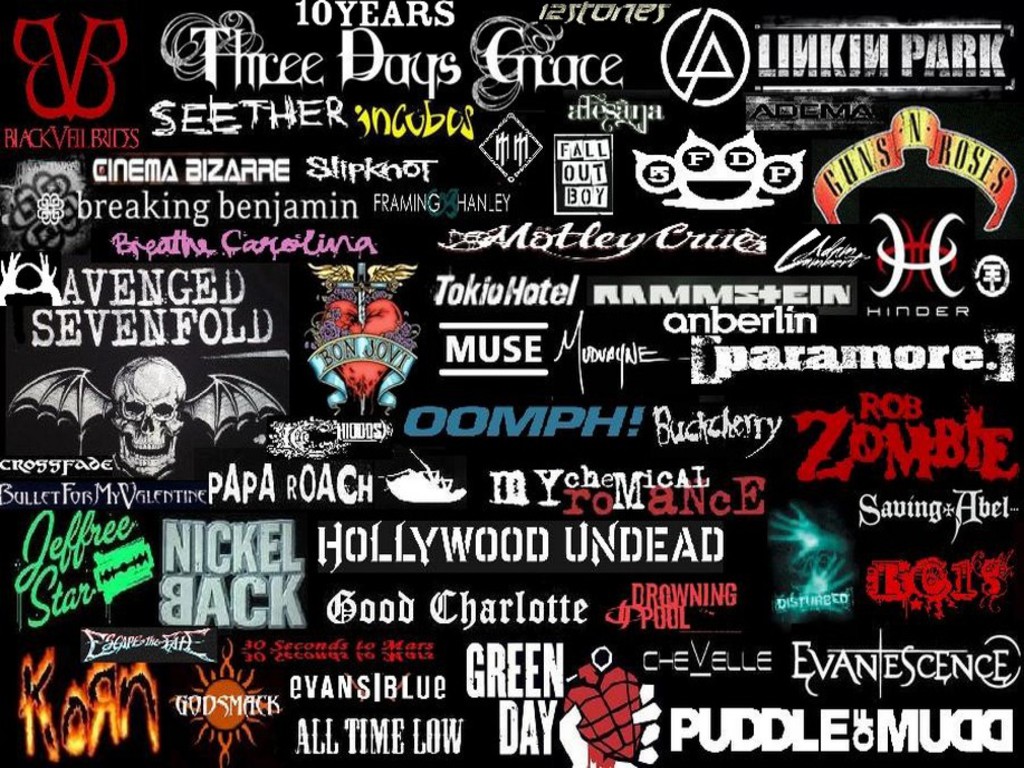 Rock Bands Wallpaper