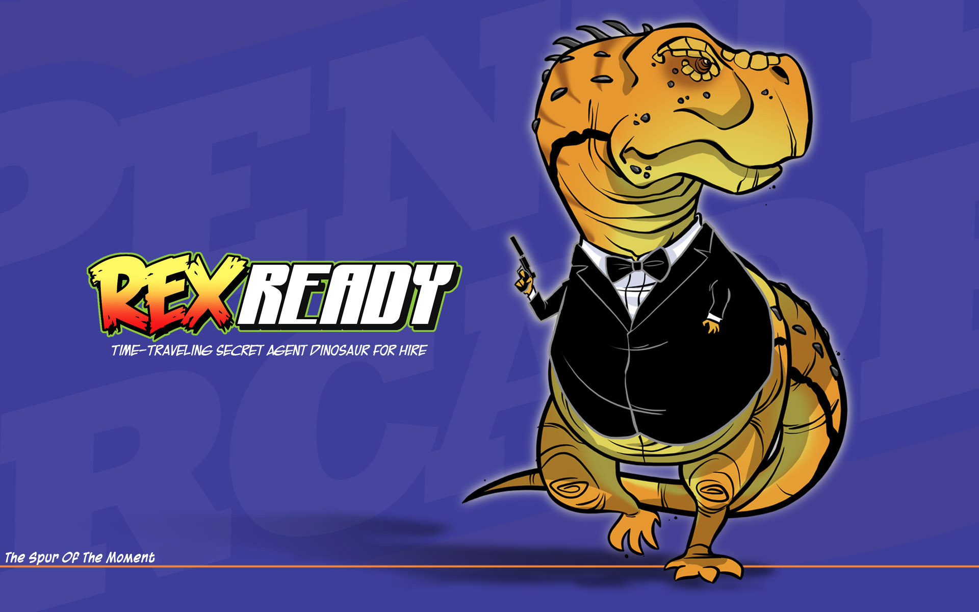 Rex Ready Penny Arcade Wallpaper