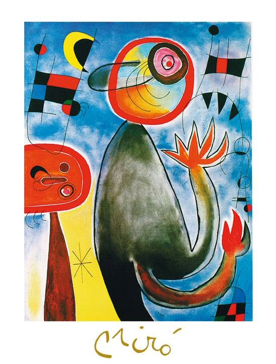 Joan Miro Wallpaper Art Prints Abstract