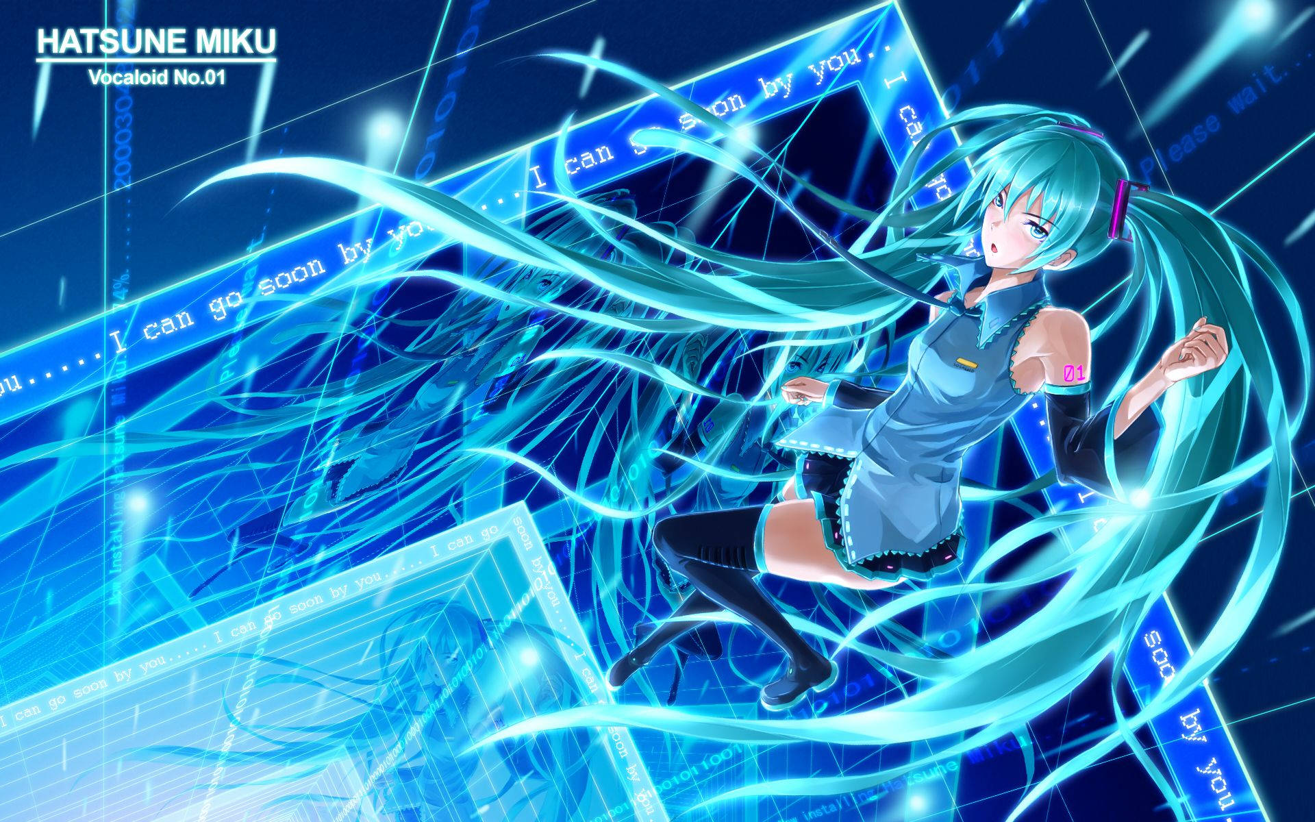 Hatsune Miku Wallpaper