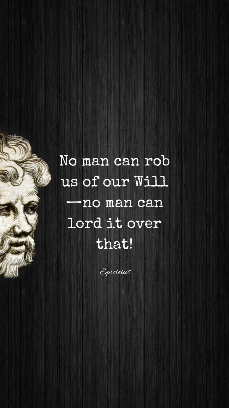 Epictetus Stoicism Wallpaper Life Quotes