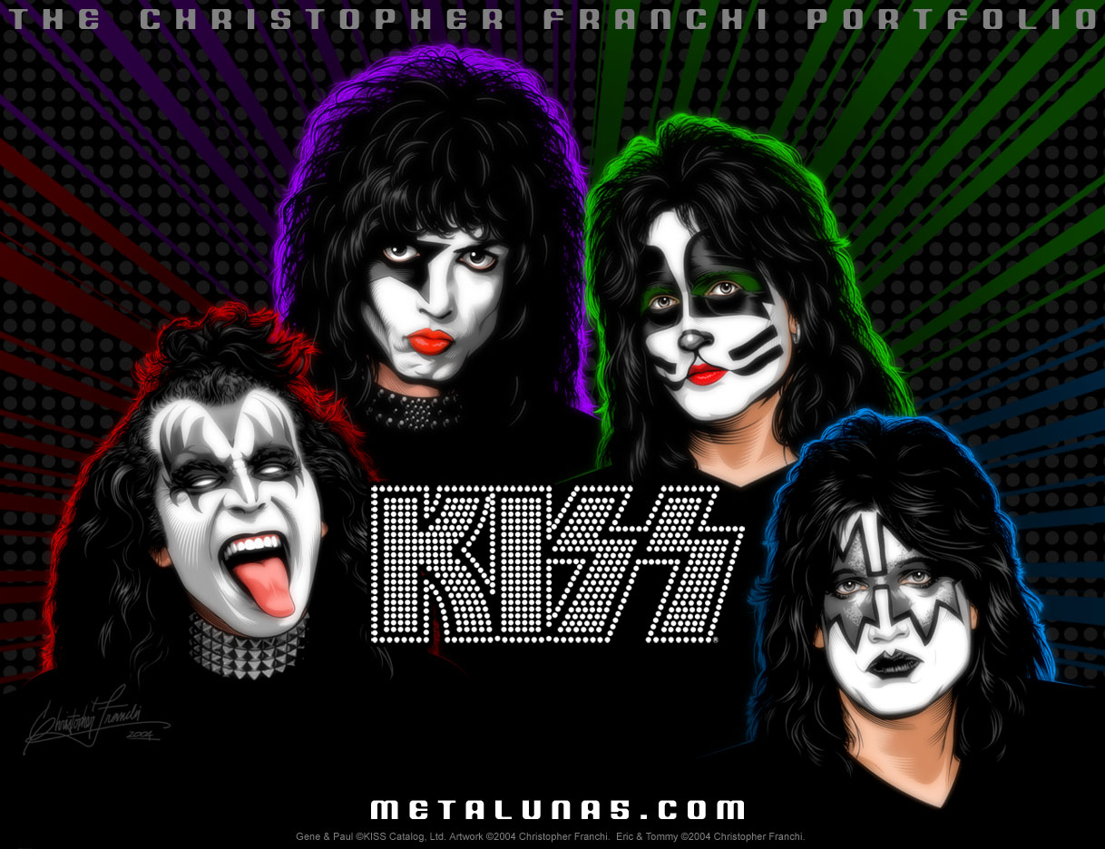 Band Logo Kiss Concert Rock Related Pictures