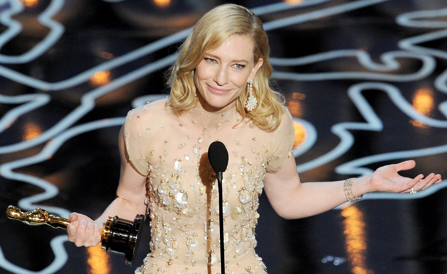 Cate Blanchett Zoom20140303135415 Wallpaper