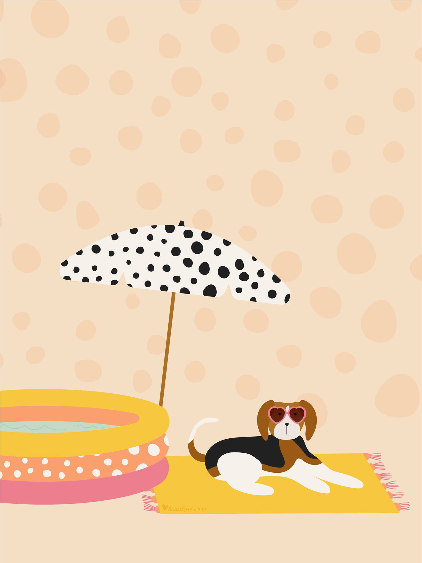 Dog Art Wallpaper