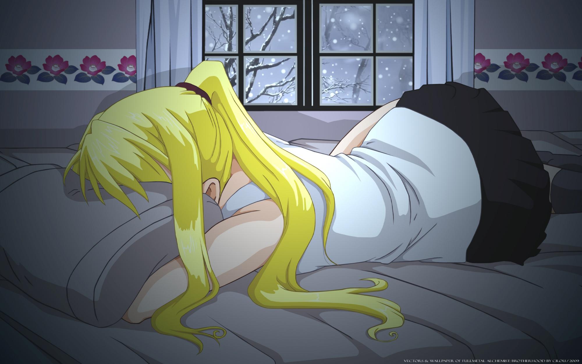 Winry Rockbell High Quality And Resolution Wallpaper On