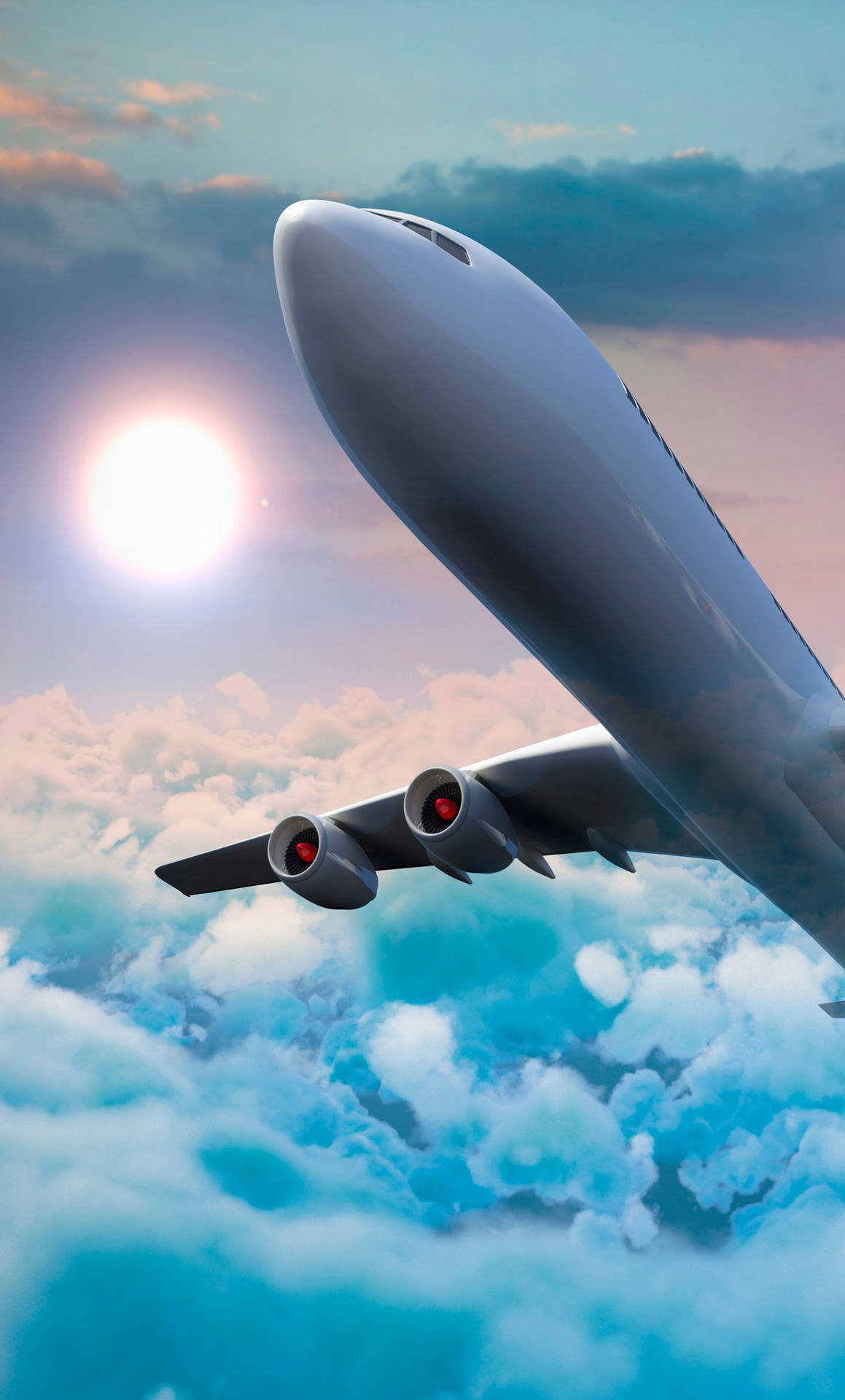 Airplane iPhone Wallpaper