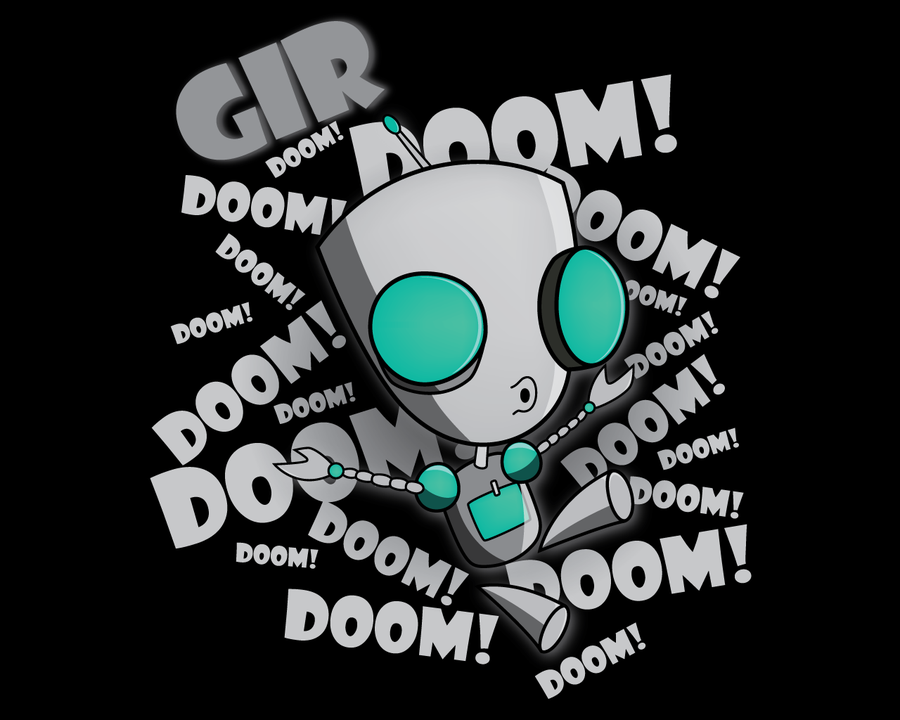 Gir Doom Background By Chaossity