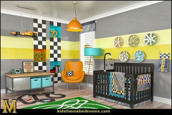 Themed Baby Bedrooms Theme Ideas For Nursery Rooms