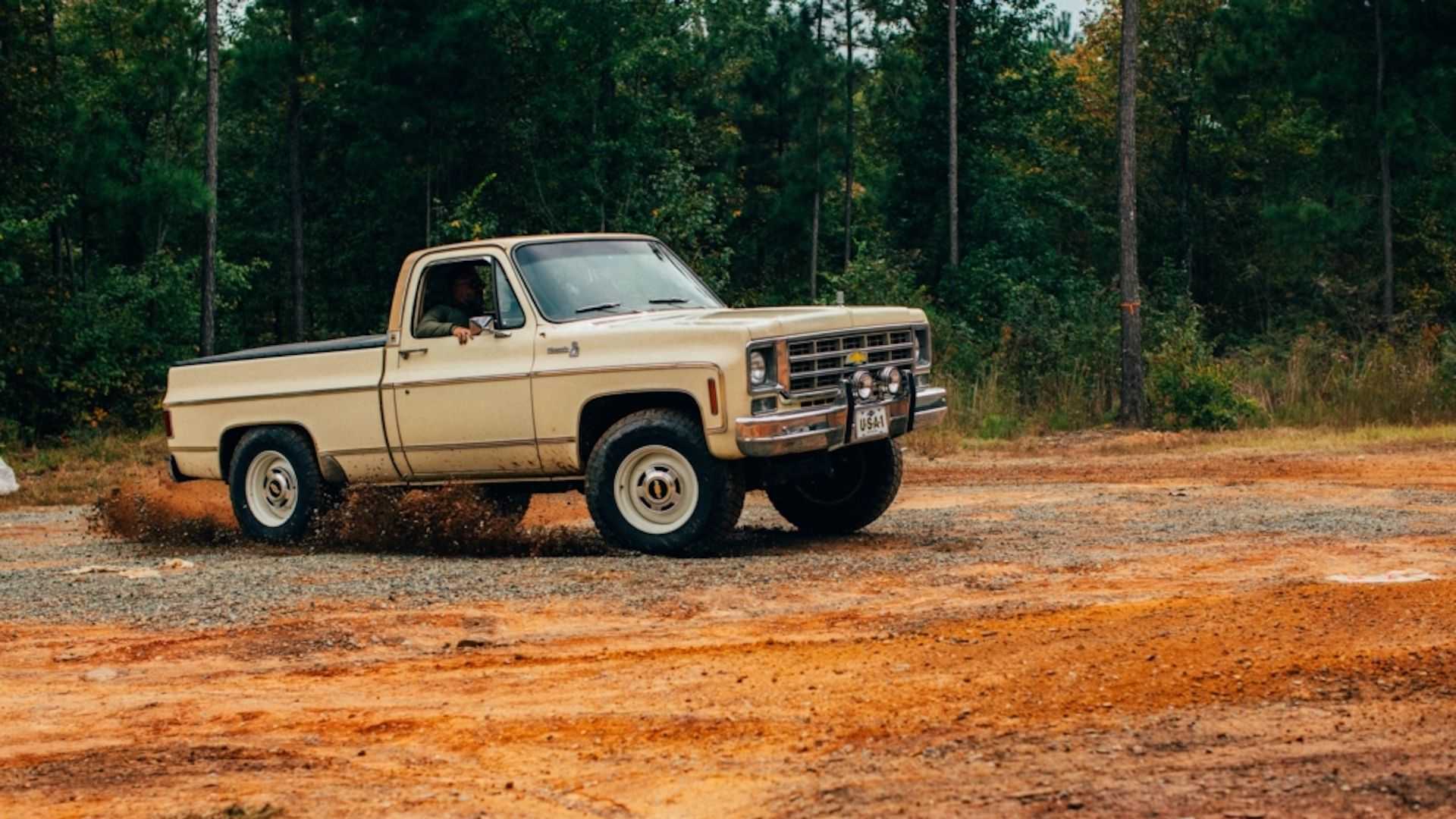 This New Chevy Square Body Truck Takes Away The Pain Of