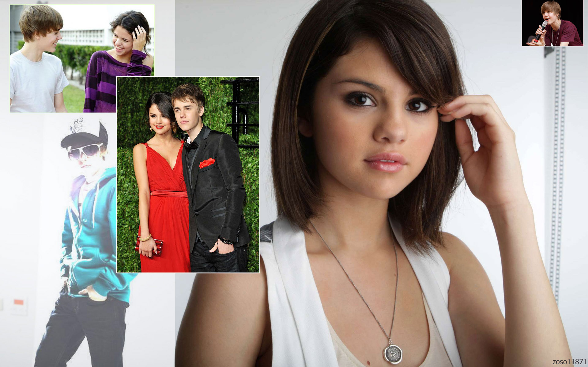 Selena Gomez And Justin Bieber Wallpaper HD