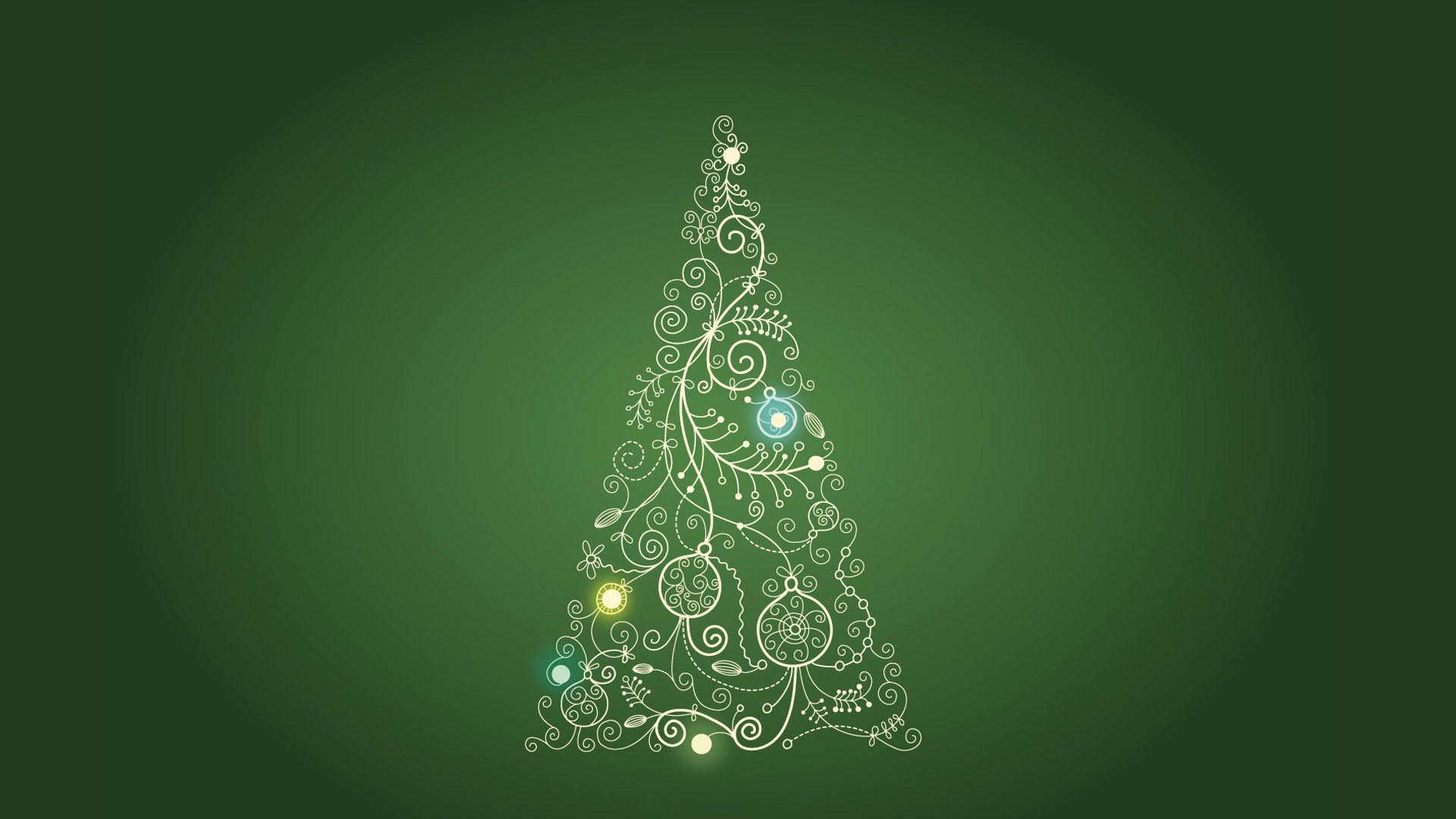 Tree HD Wallpaper FullHDwpp Full Green Christmas