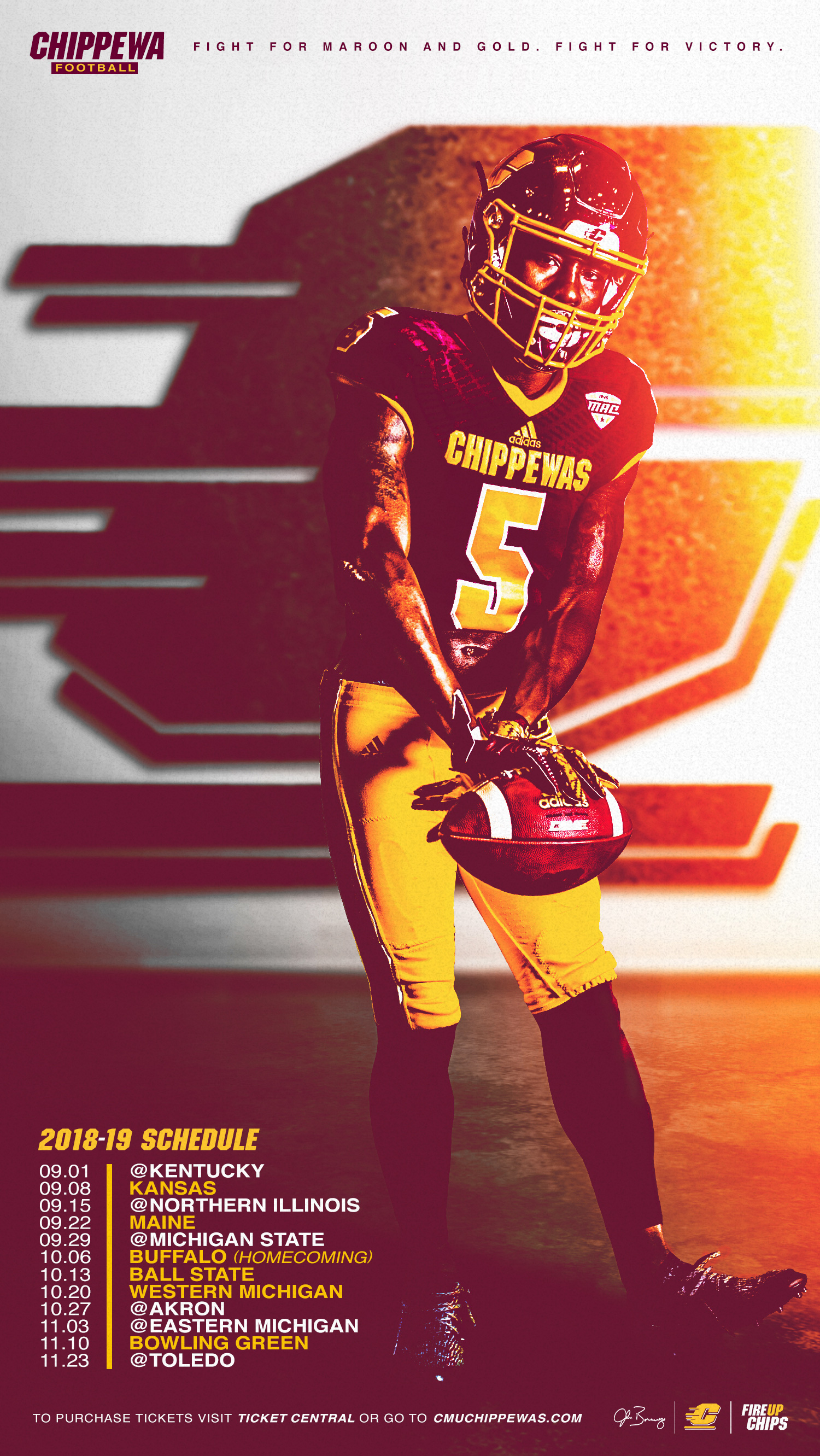 Posters And Wallpaper Central Michigan University Athletics