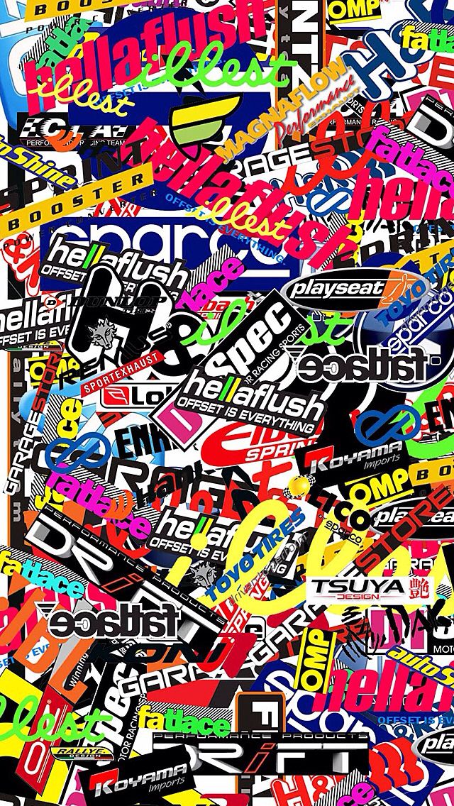 Wallpaper Stickers Sticker Bomb And Image Amp
