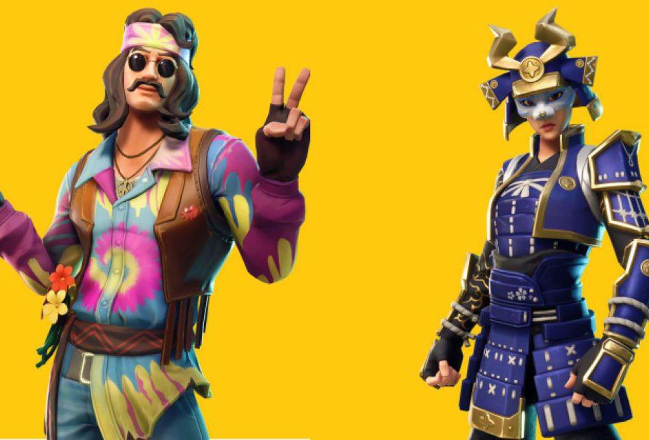 Here Are All The Excellent Leaked Skins And Cosmetics Found In