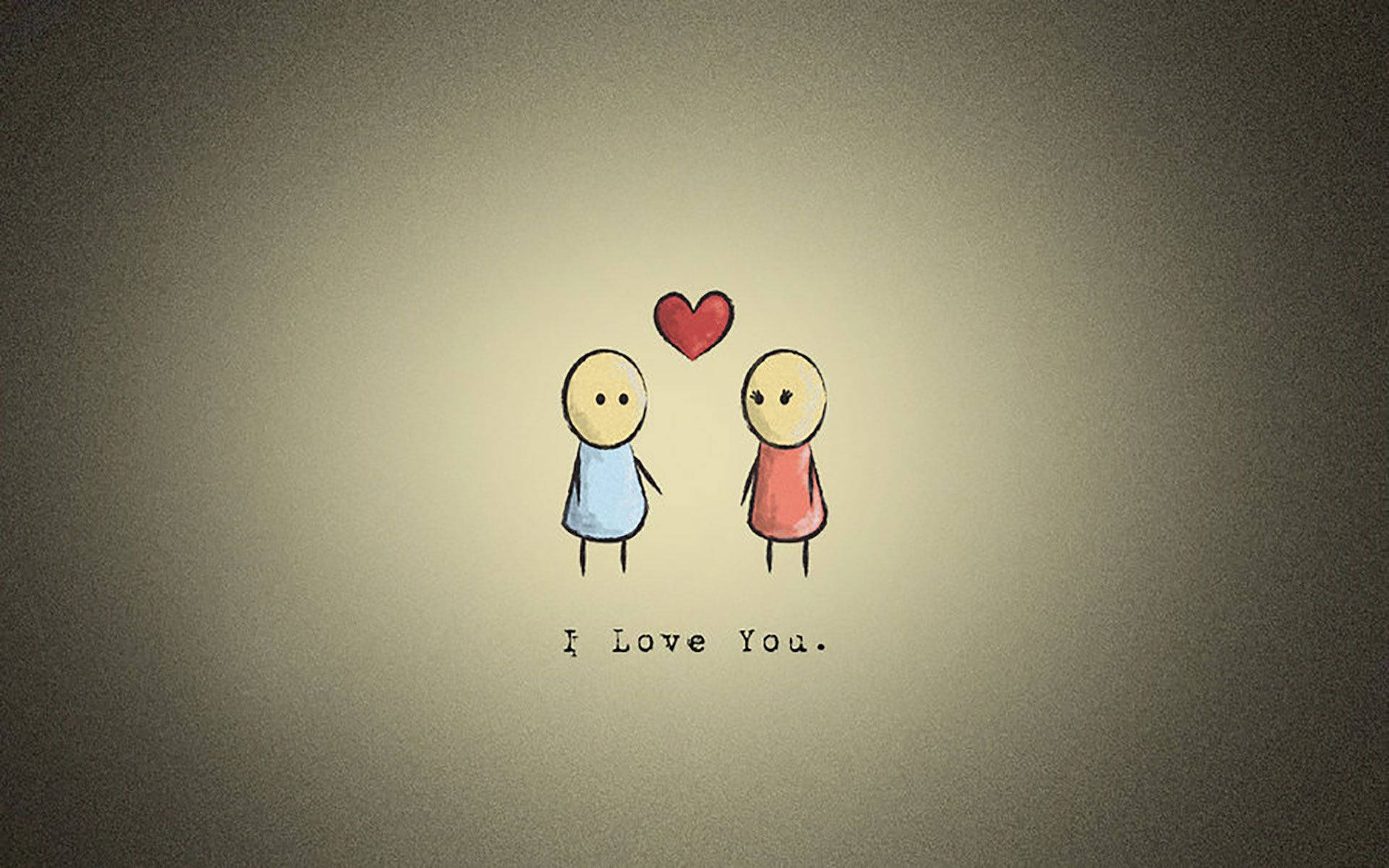 I Love You Aesthetic Wallpaper