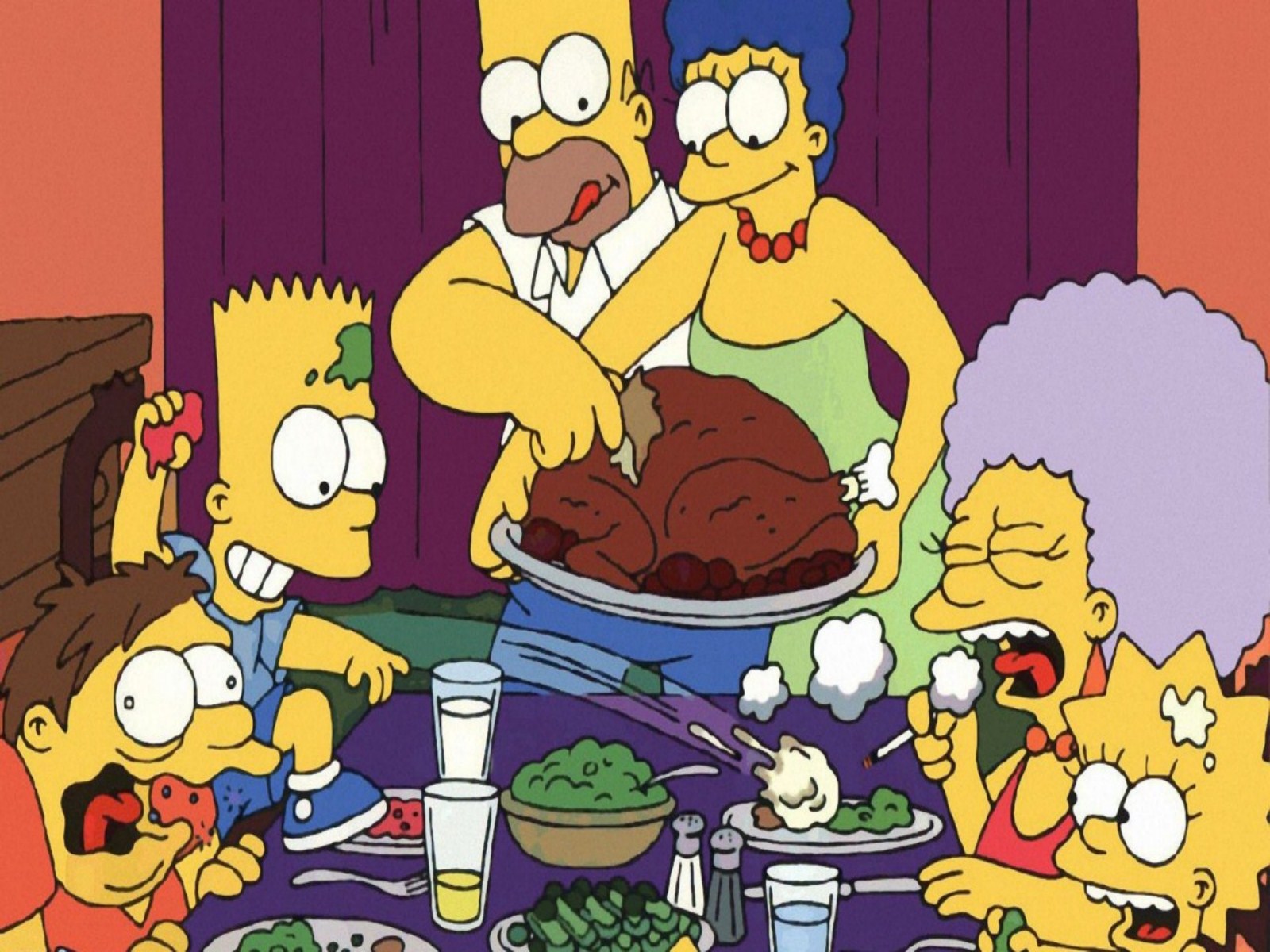 Funny Thanksgiving Wallpaper