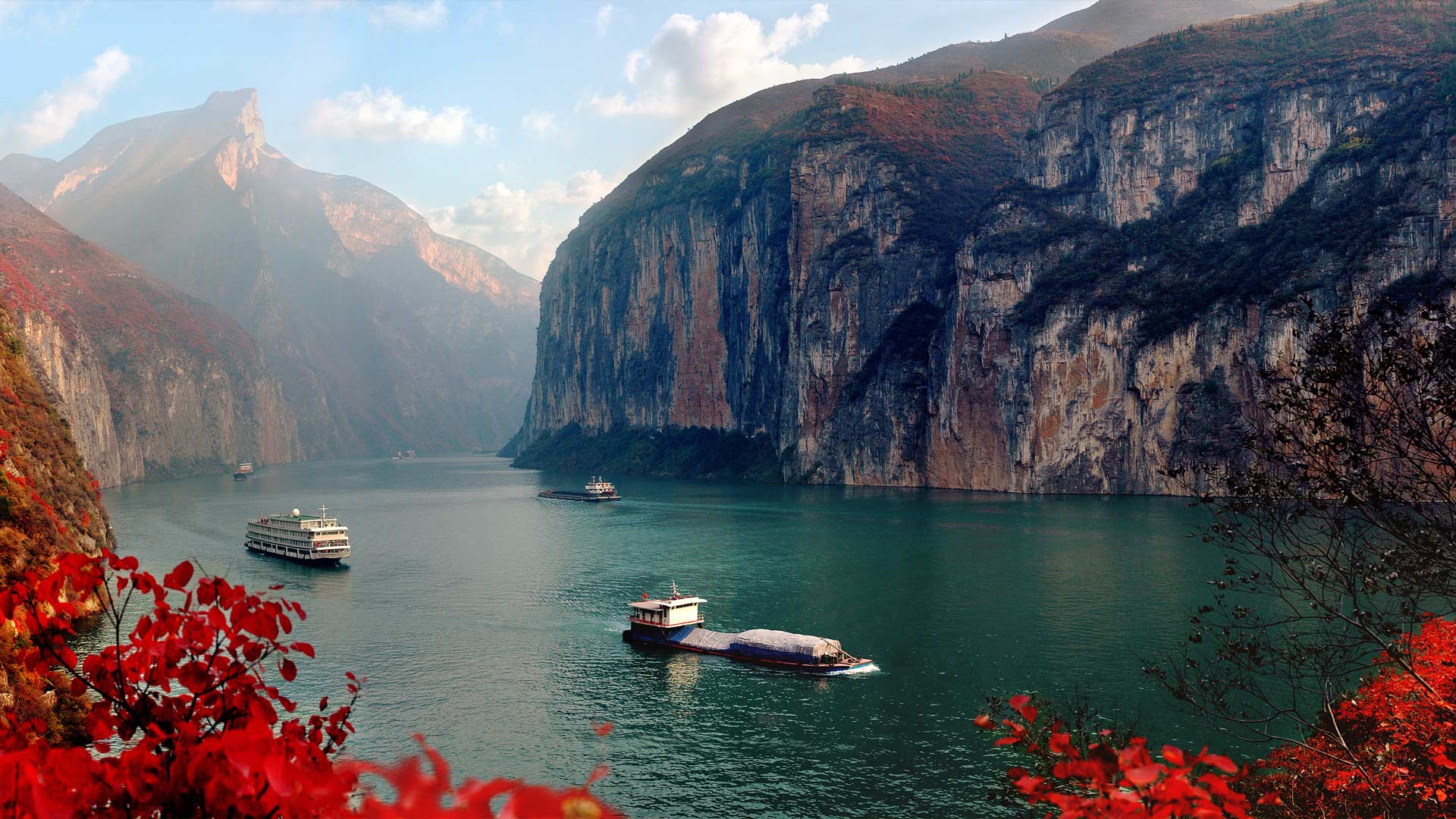 Three Gorges Yangtze Bing Wallpaper