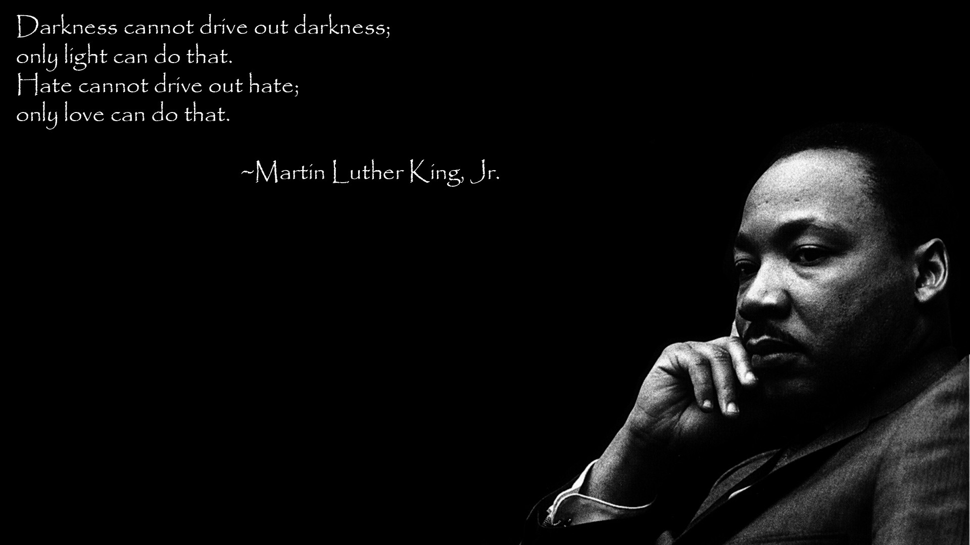 Quotes Motivation Inspiration Martin Luther King Wallpaper