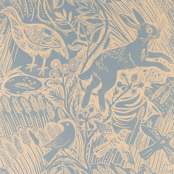 Harvest Hare Wallpaper St Jude S Prints