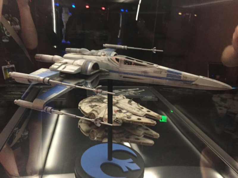 Star Wars The Force Awakens New X Wing Fighter Millennium Falcon