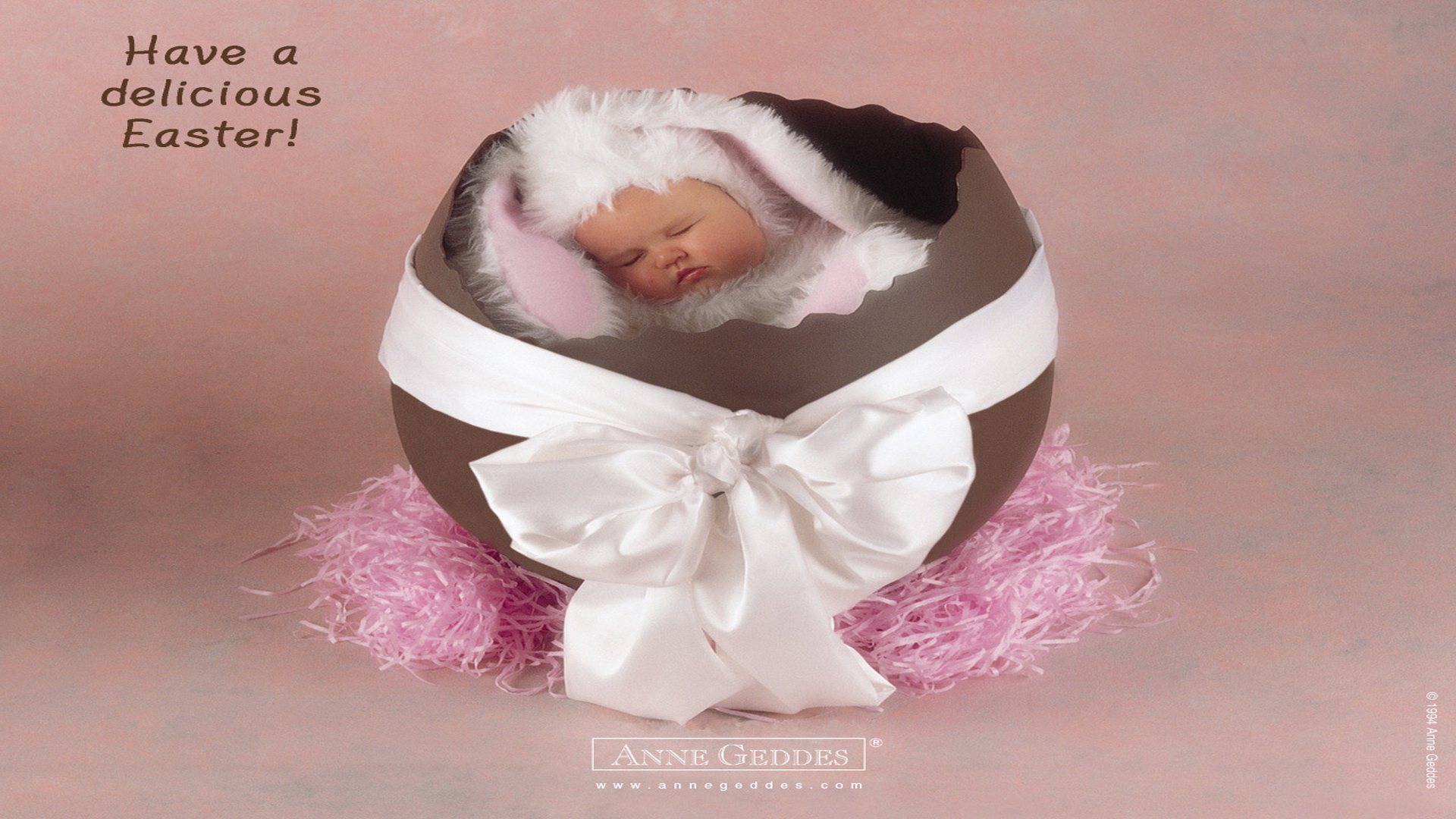 Anne Geddes Wallpaper Babies Color Photography