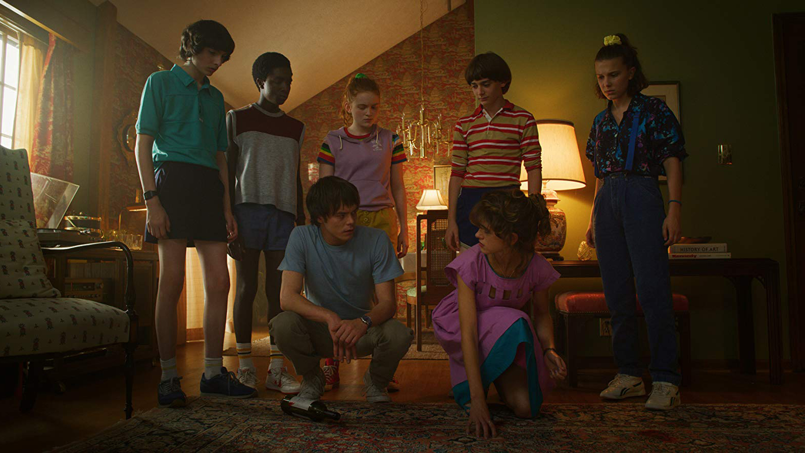 Stranger Things Cast Salary Wallpaper