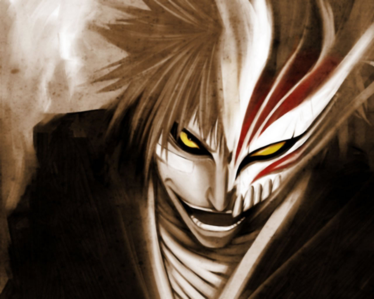 Ichigo Soul Reaper Close Up Bleach Wallpaper