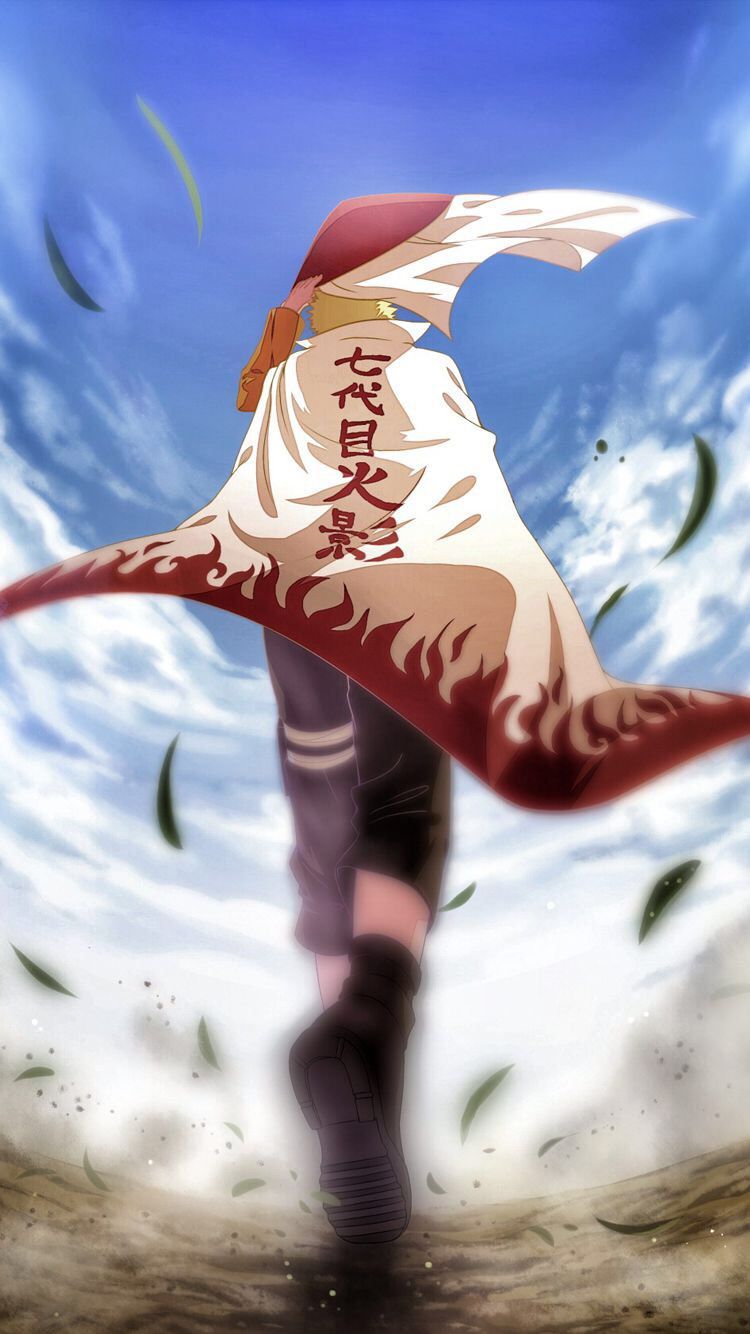 4k Naruto Hokage Wallpaper HD Background