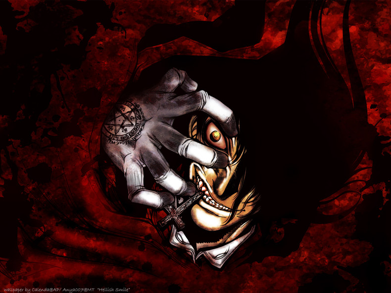 Home Gallery Hellsing Ultimate Wallpaper Alucard