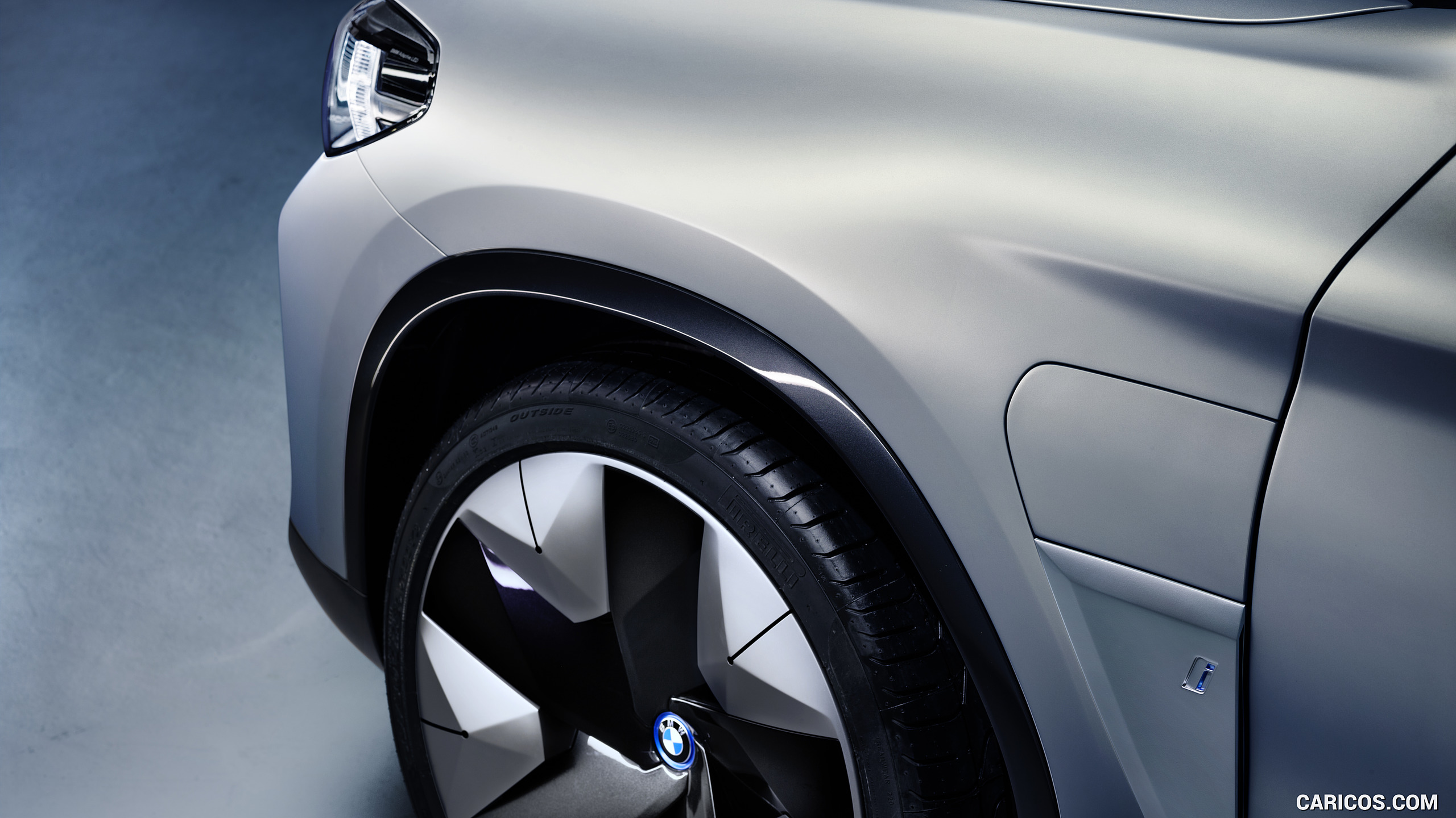 Bmw Ix3 Concept Detail HD Wallpaper