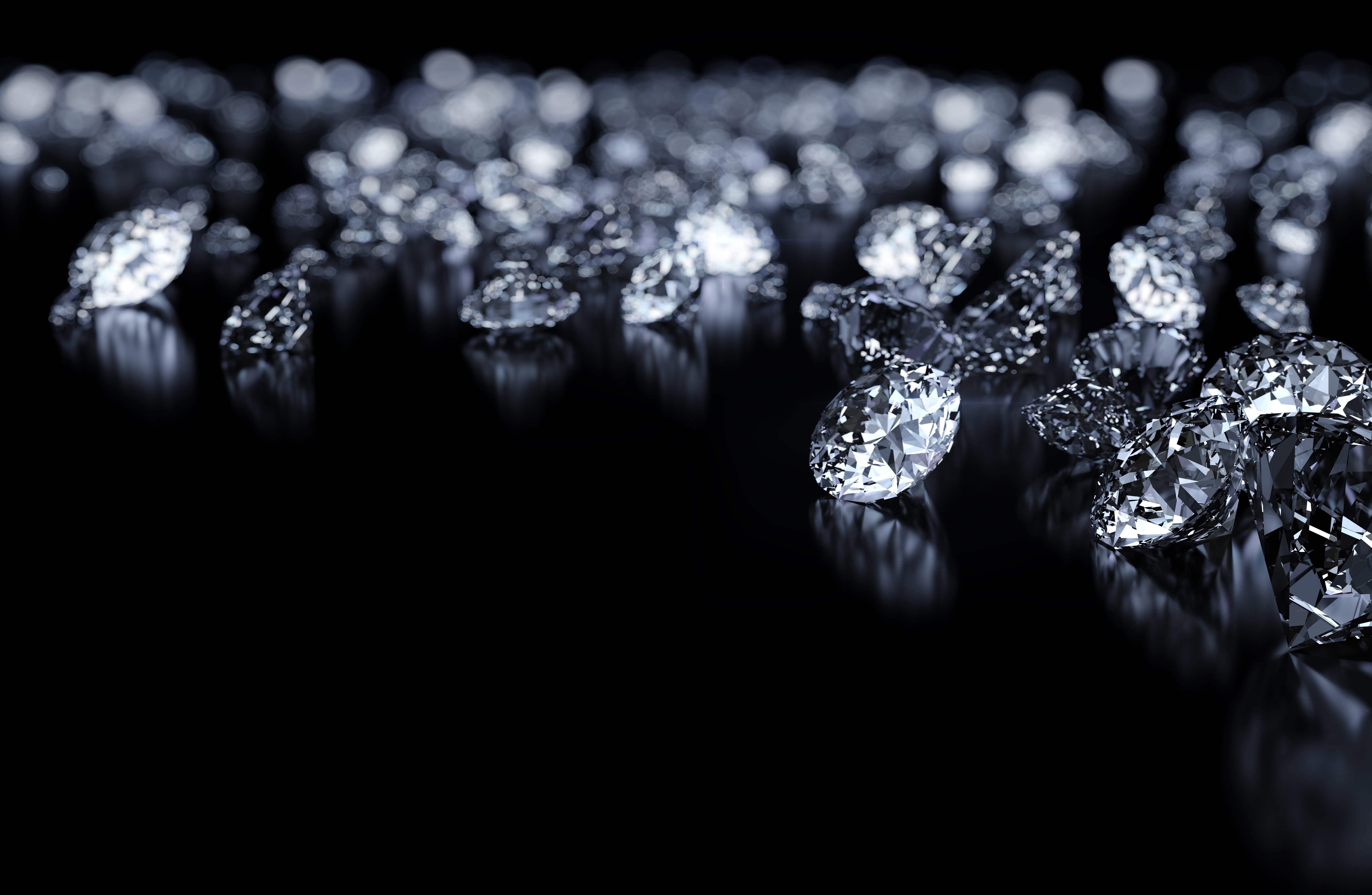 Jewelery Bokeh Bling Abstraction Abstract Sparkle Wallpaper Background