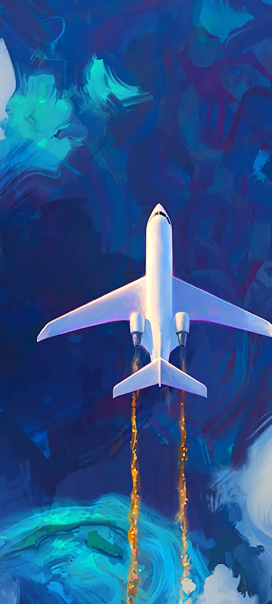 Plane iPhone Wallpaper
